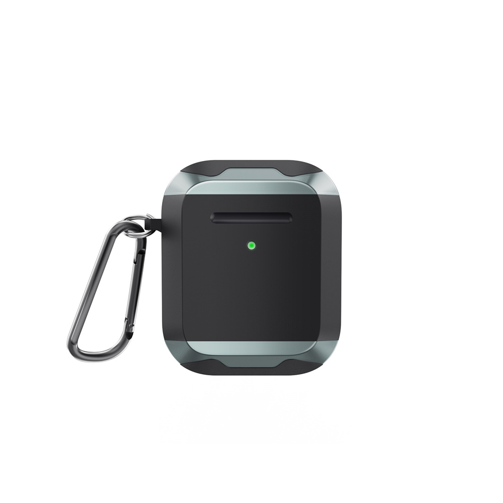 Apple Airpods Uyumlu Kılıf Wiwu JD-102 Defender Anti Shock Koruyucu Kılıf
