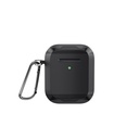 Apple Airpods Uyumlu Kılıf Wiwu JD-102 Defender Anti Shock Koruyucu Kılıf