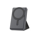 Wiwu JC-20 Hızlı Şarj Özellikli Standlı M-safe Wireless Transparan Powerbank 15W 10000mAh