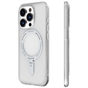 Apple iPhone 15 Pro Max Uyumlu Kılıf M-safe Şarj Özellikli Youngkit Rock Serisi Kapak