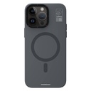 Apple iPhone 15 Pro Uyumlu Kılıf M-safe Şarj Özellikli Standlı YoungKit Hermit Bracket Serisi Kapak