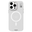 Apple iPhone 15 Pro Max Uyumlu Kılıf M-safe Şarj Özellikli Standlı YoungKit Hermit Bracket Serisi Kapak