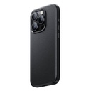 Apple iPhone 15 Pro Max Uyumlu Kılıf M-safe Şarj Özellikli Benks Vintage Leather Kapak