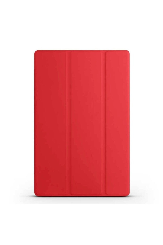 Samsung Galaxy Tab S9 FE Plus Uyumlu Zore Smart Cover Standlı 1-1 Kılıf