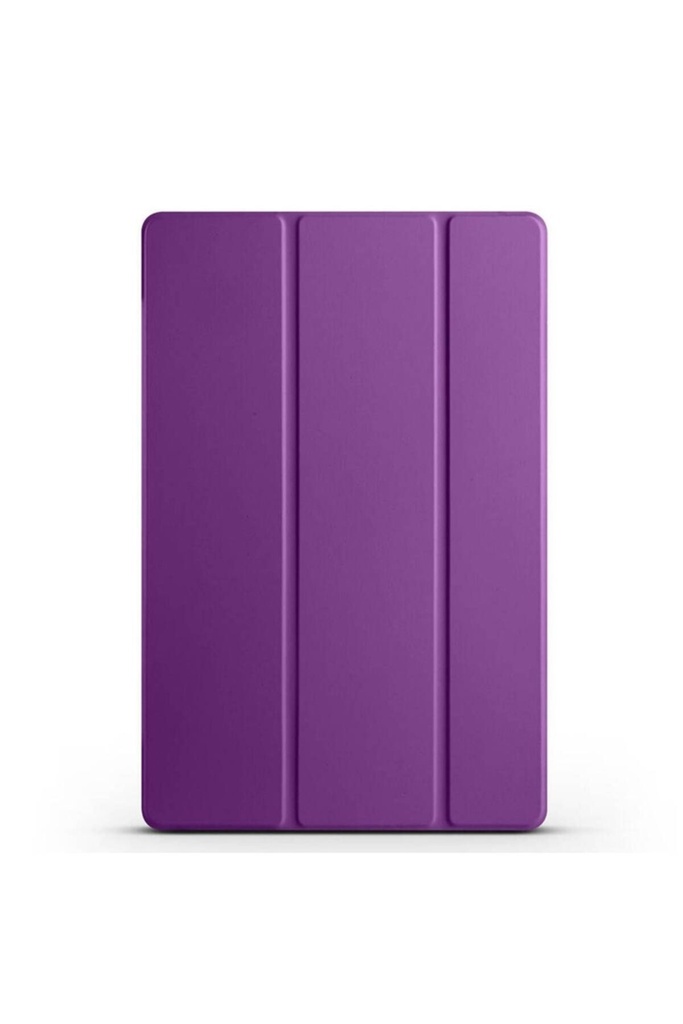 Samsung Galaxy Tab S9 FE Plus Uyumlu Zore Smart Cover Standlı 1-1 Kılıf