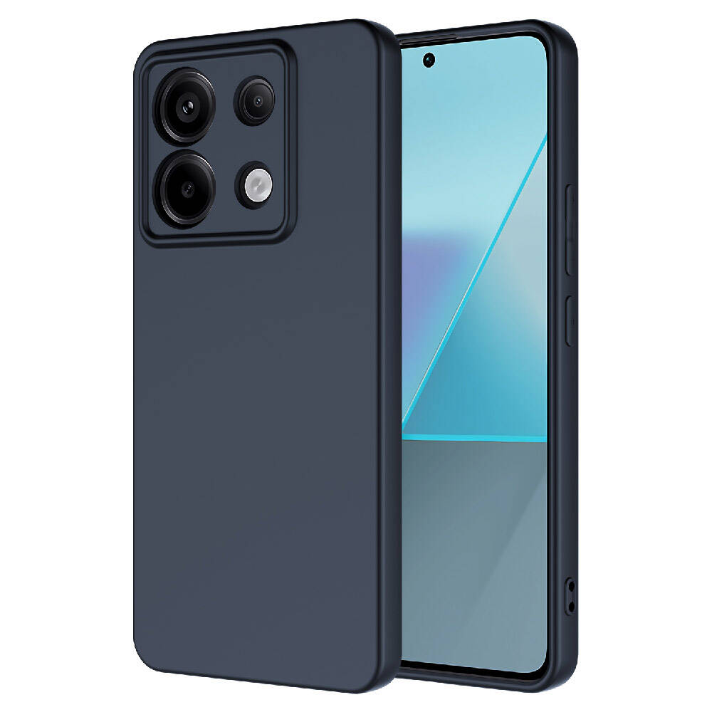 [RNZ-TA99391] Xiaomi Redmi Note 13 Pro 5G Uyumlu Kılıf Zore Mara Lansman Kapak (Siyah)