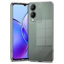 Vivo Y17S Uyumlu Kılıf Zore Süper Silikon Kapak