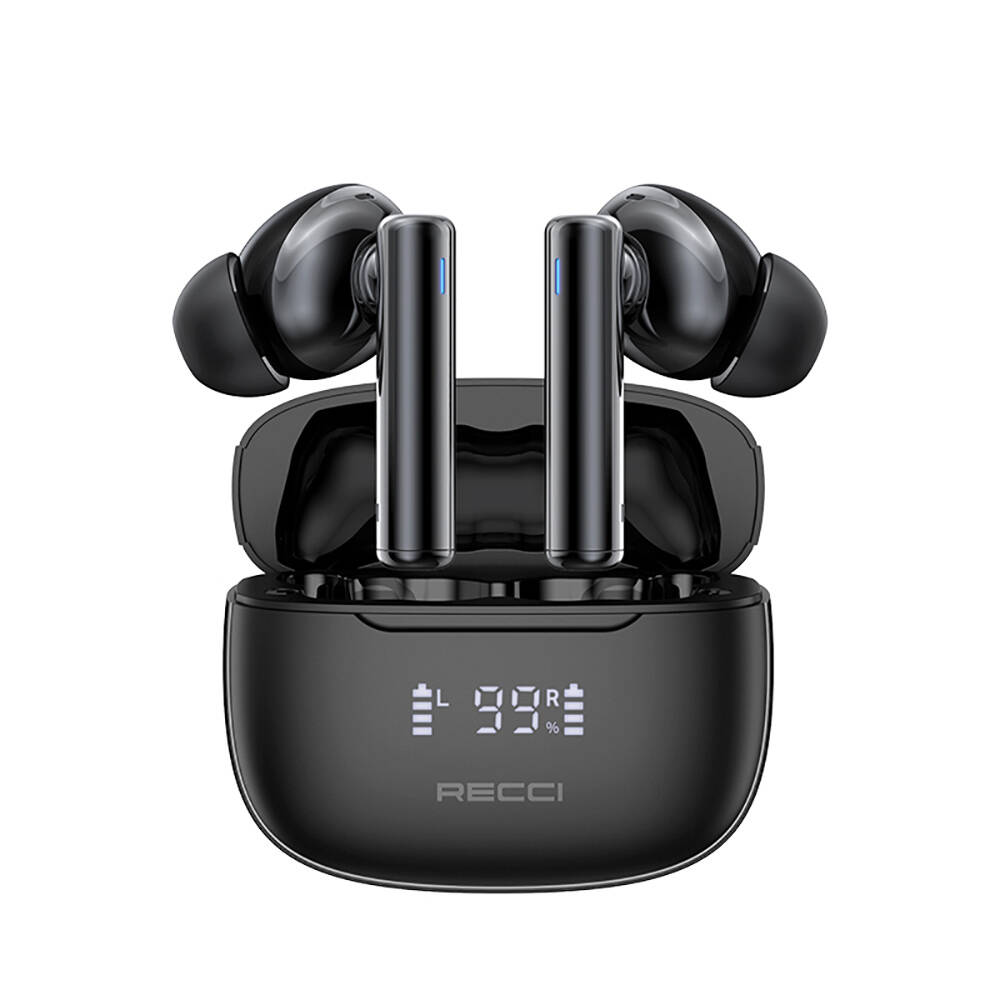 [ZTA99434] Recci REP-W77 Warrior Serisi ANC Özellikli TWS Kulak İçi Bluetooth v5.3 Kulaklık