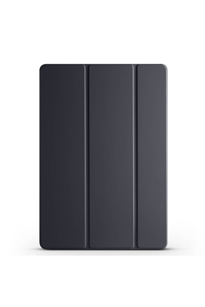 [RNZ-TA99289] Lenovo Tab P12 Uyumlu Zore Smart Cover Standlı 1-1 Kılıf (Siyah)