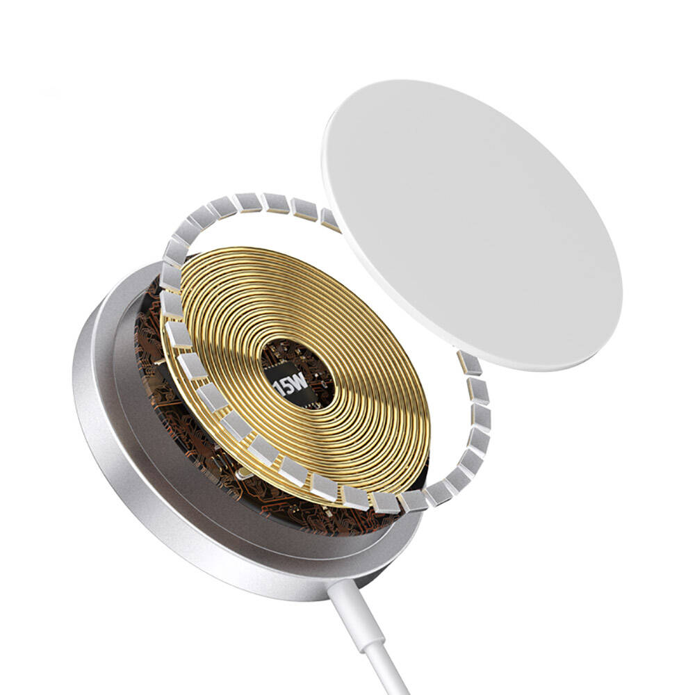 [RNZ-TA99416] Wiwu Wi-W009 Interstellar 15W Hızlı Şarj Özellikli M-safe PD Wireless Şarj Aleti