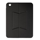 Samsung Galaxy Tab A9 Plus Uyumlu Zore Border Keyboard Bluetooh Bağlantılı Standlı Klavyeli Tablet Kılıfı