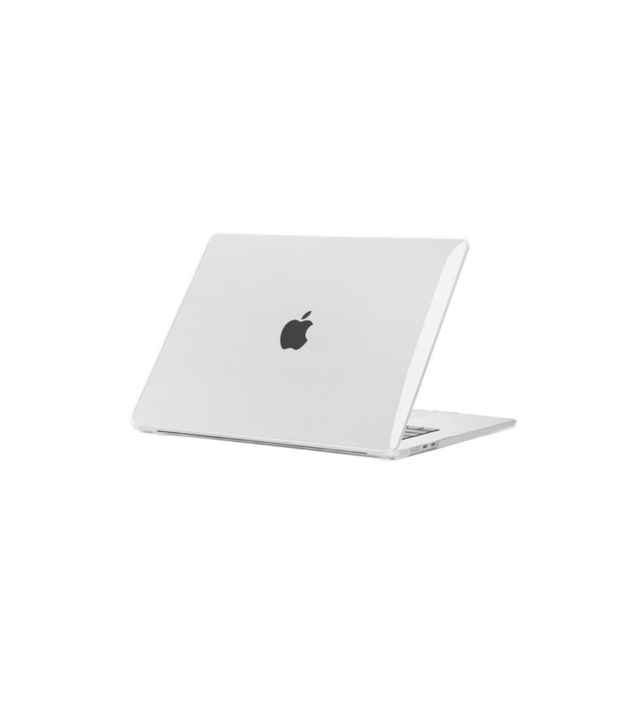 Apple Macbook 15" Air M2 2024 A2941 Uyumlu Zore MSoft Kristal Kapak