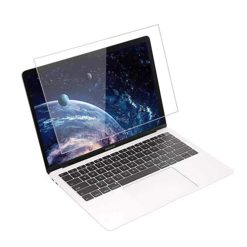 Apple Macbook 15" Air M2 2024 A2941 Uyumlu Zore Ekran Koruyucu 2 Adet