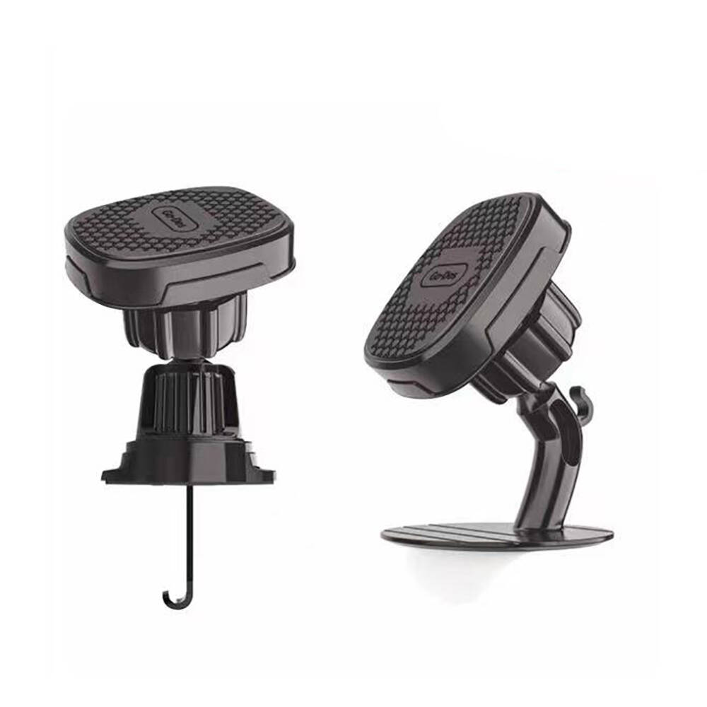 [RNZ-TA100676] Go Des GD-HD835S Magnetik 360° Dönebilen 2in1 Havalandırma ve Düz Zemin Araç Telefon Tutucu
