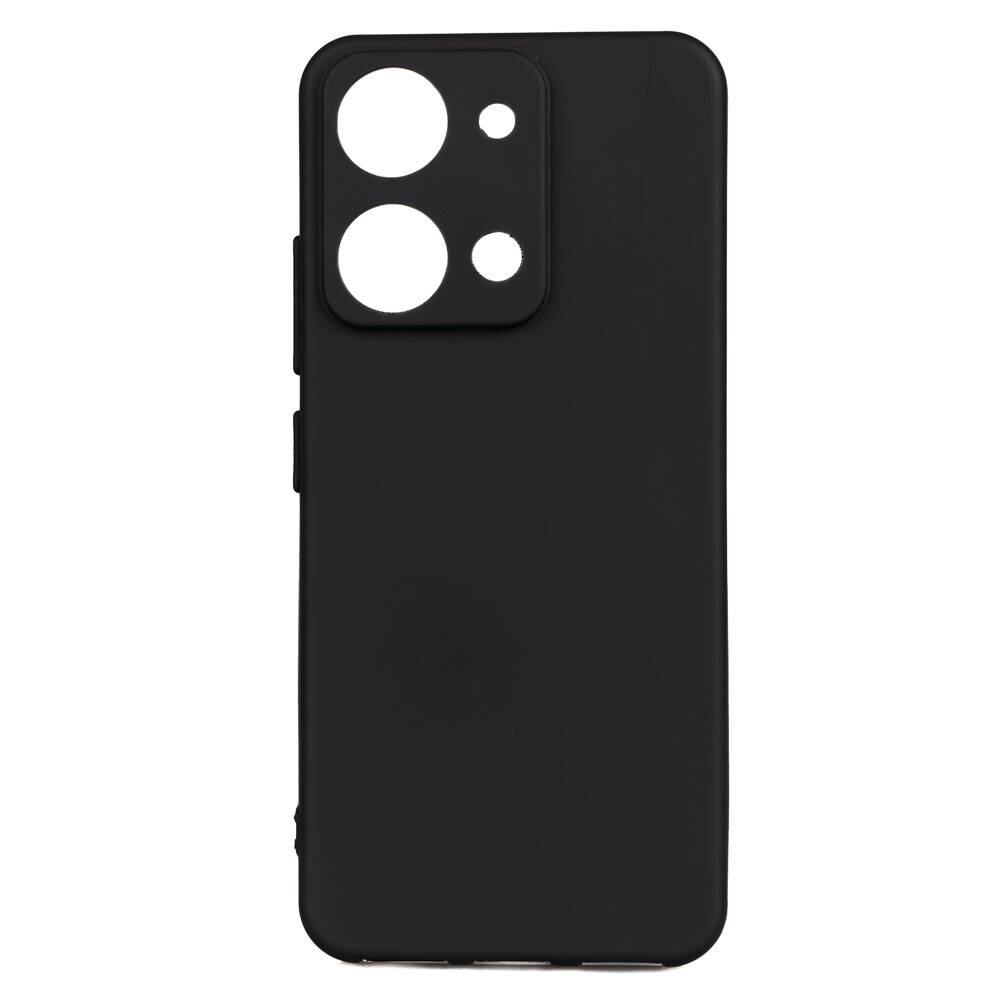 [RNZ-TA100868] Reeder S19 Max Pro S Zoom Uyumlu Kılıf Zore Biye Silikon (Siyah)