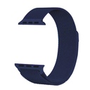Apple Watch 40mm Uyumlu Kordon Hasır Metal Mıknatıslı Örgü Zore KRD-01 Kayış
