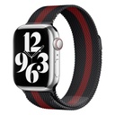Apple Watch 40mm Uyumlu Kordon Hasır Metal Mıknatıslı Örgü Zore KRD-01 Kayış