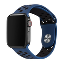 Apple Watch 40mm Uyumlu Kordon Silikon Esnek Yumuşak Delikli Spor KRD-02 Kayış