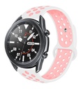 Xiaomi Amazfit Pace Uyumlu Kordon Silikon Esnek Yumuşak Delikli Spor KRD-02 Kayış