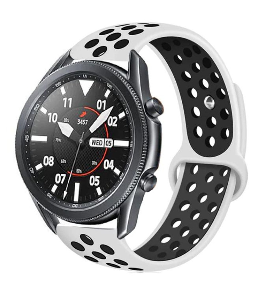 Xiaomi  Amazfit Pace Uyumlu Kordon Silikon Esnek Yumuşak Delikli Spor KRD-02 Kayış
