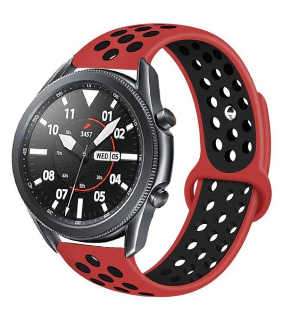 Xiaomi  Amazfit Pace Uyumlu Kordon Silikon Esnek Yumuşak Delikli Spor KRD-02 Kayış