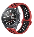 Xiaomi  Amazfit Pace Uyumlu Kordon Silikon Esnek Yumuşak Delikli Spor KRD-02 Kayış