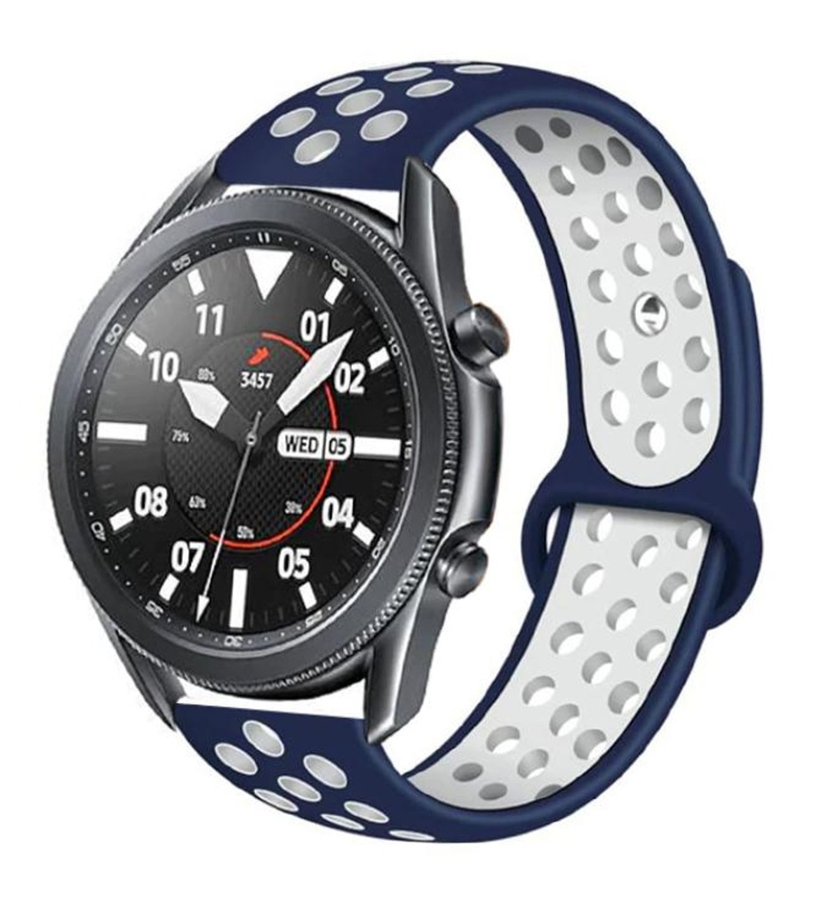 Xiaomi  Amazfit Pace Uyumlu Kordon Silikon Esnek Yumuşak Delikli Spor KRD-02 Kayış