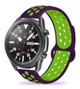 Xiaomi  Amazfit Pace Uyumlu Kordon Silikon Esnek Yumuşak Delikli Spor KRD-02 Kayış