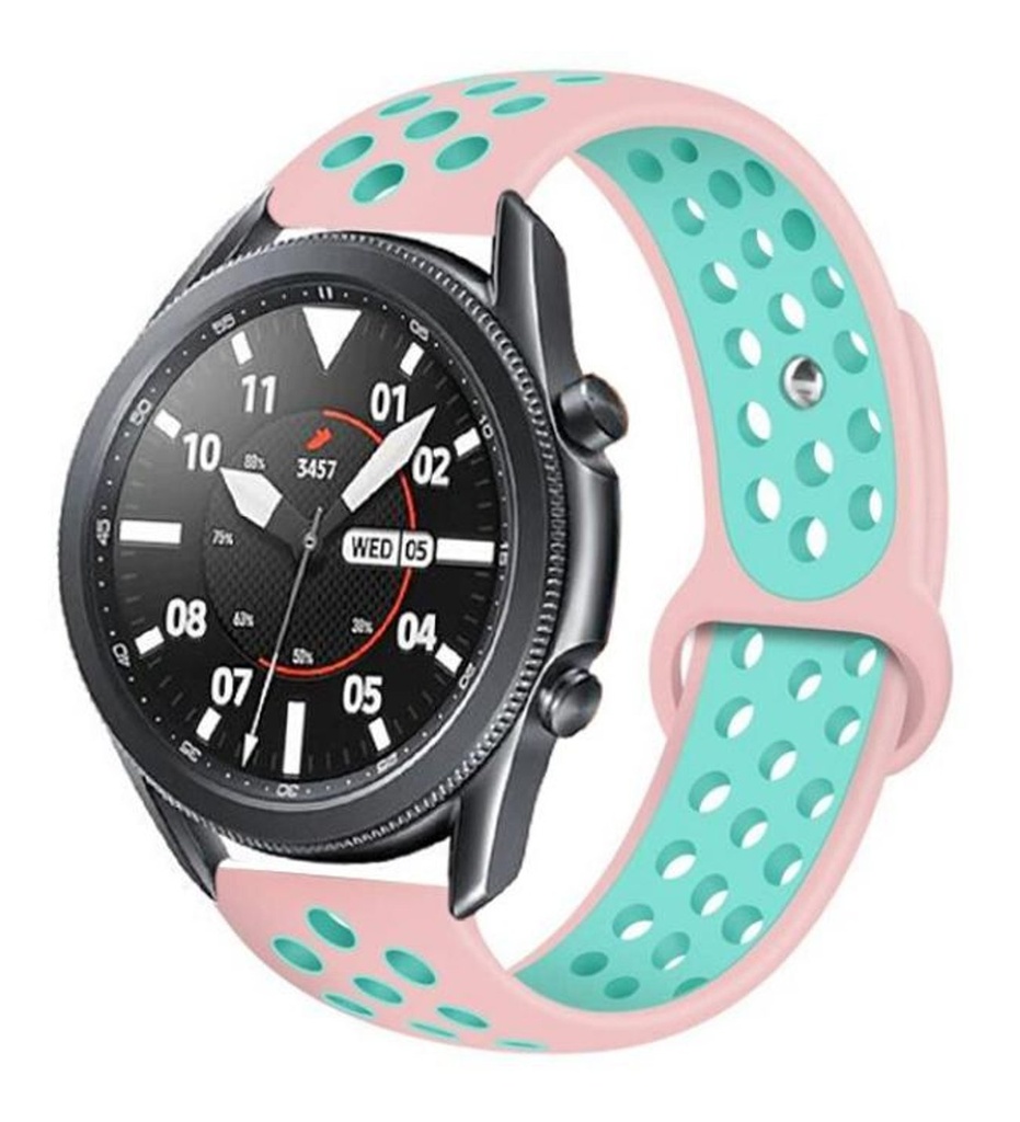 Xiaomi  Amazfit Pace Uyumlu Kordon Silikon Esnek Yumuşak Delikli Spor KRD-02 Kayış
