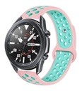 Xiaomi  Amazfit Pace Uyumlu Kordon Silikon Esnek Yumuşak Delikli Spor KRD-02 Kayış