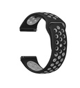 Xiaomi  Amazfit Pace Uyumlu Kordon Silikon Esnek Yumuşak Delikli Spor KRD-02 Kayış