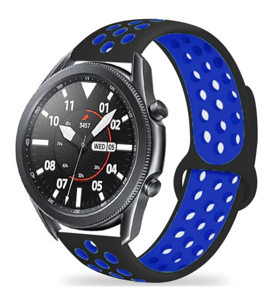 Xiaomi  Amazfit Pace Uyumlu Kordon Silikon Esnek Yumuşak Delikli Spor KRD-02 Kayış