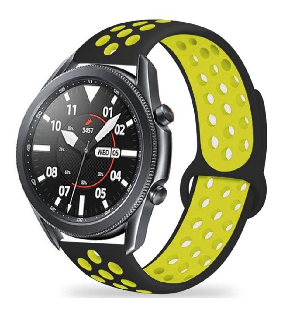 Xiaomi  Amazfit Pace Uyumlu Kordon Silikon Esnek Yumuşak Delikli Spor KRD-02 Kayış