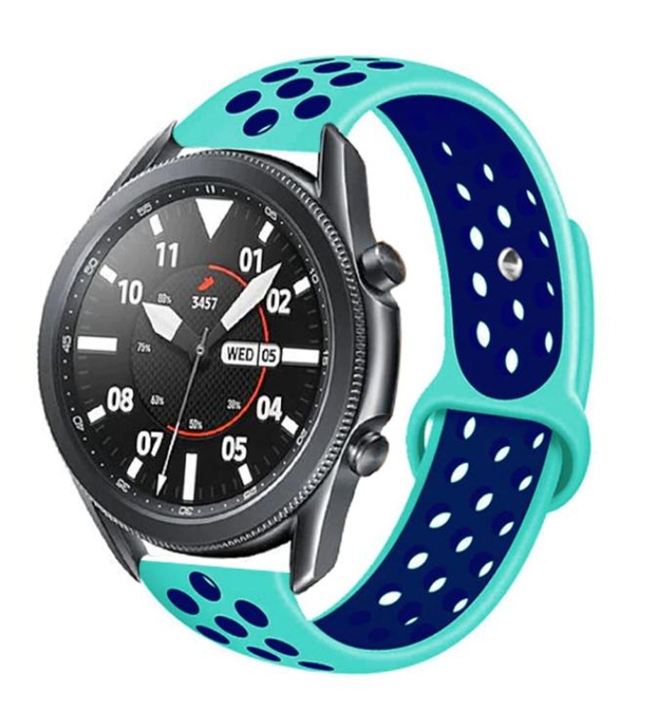 Xiaomi  Amazfit Pace Uyumlu Kordon Silikon Esnek Yumuşak Delikli Spor KRD-02 Kayış
