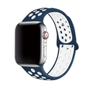 Apple Watch Ultra 49mm Uyumlu Kordon Silikon Esnek Yumuşak Delikli Spor KRD-02 Kayış