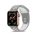 Apple Watch Ultra 49mm Uyumlu Kordon Silikon Esnek Yumuşak Delikli Spor KRD-02 Kayış