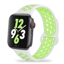 Apple Watch Ultra 49mm Uyumlu Kordon Silikon Esnek Yumuşak Delikli Spor KRD-02 Kayış