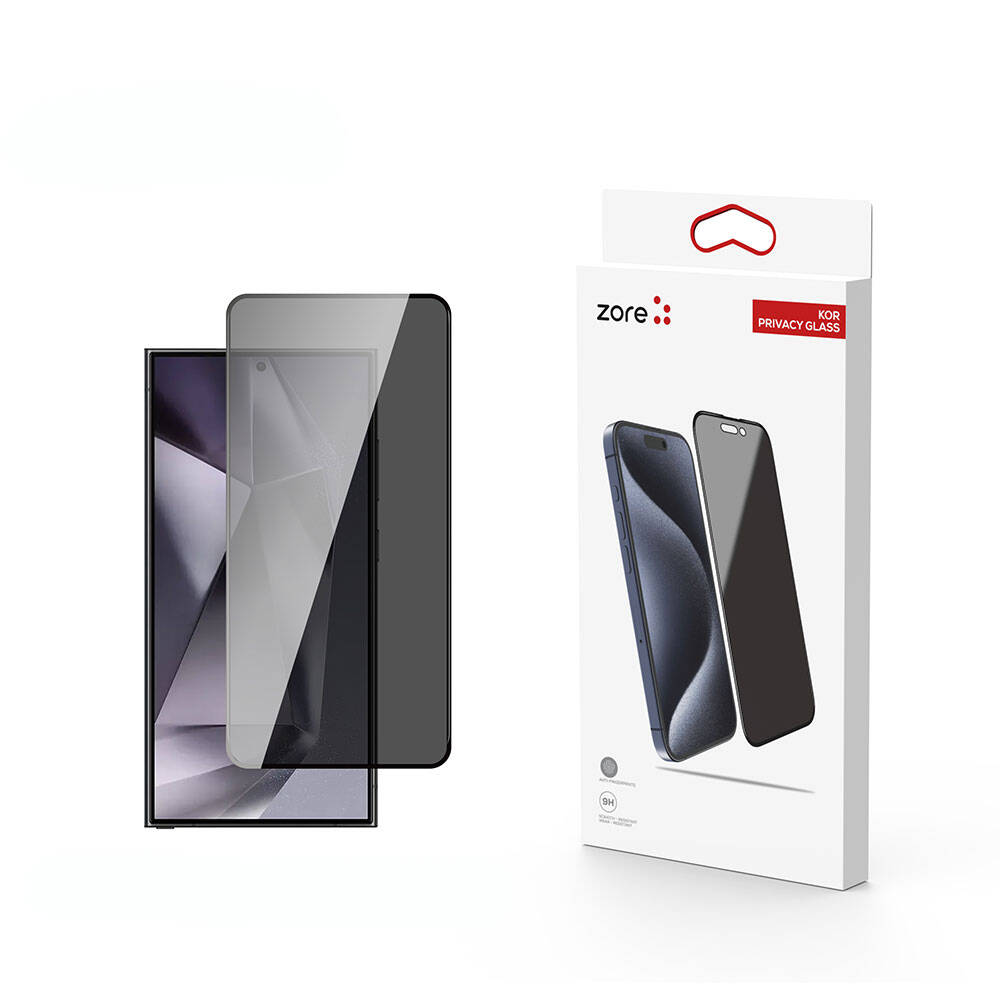 [RNZ-TA101008] Samsung Galaxy S24 Ultra Uyumlu Zore Kor Privacy Cam Ekran Koruyucu