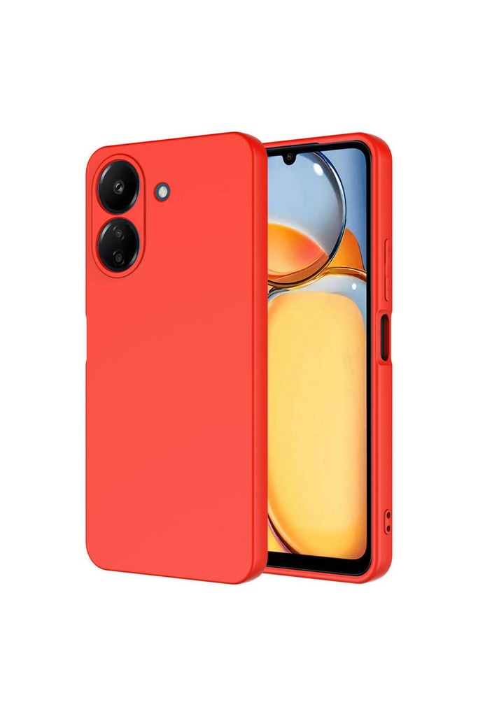 Xiaomi Poco C65 Uyumlu Kılıf Zore Mara Lansman Kapak