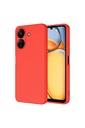 Xiaomi Poco C65 Uyumlu Kılıf Zore Mara Lansman Kapak