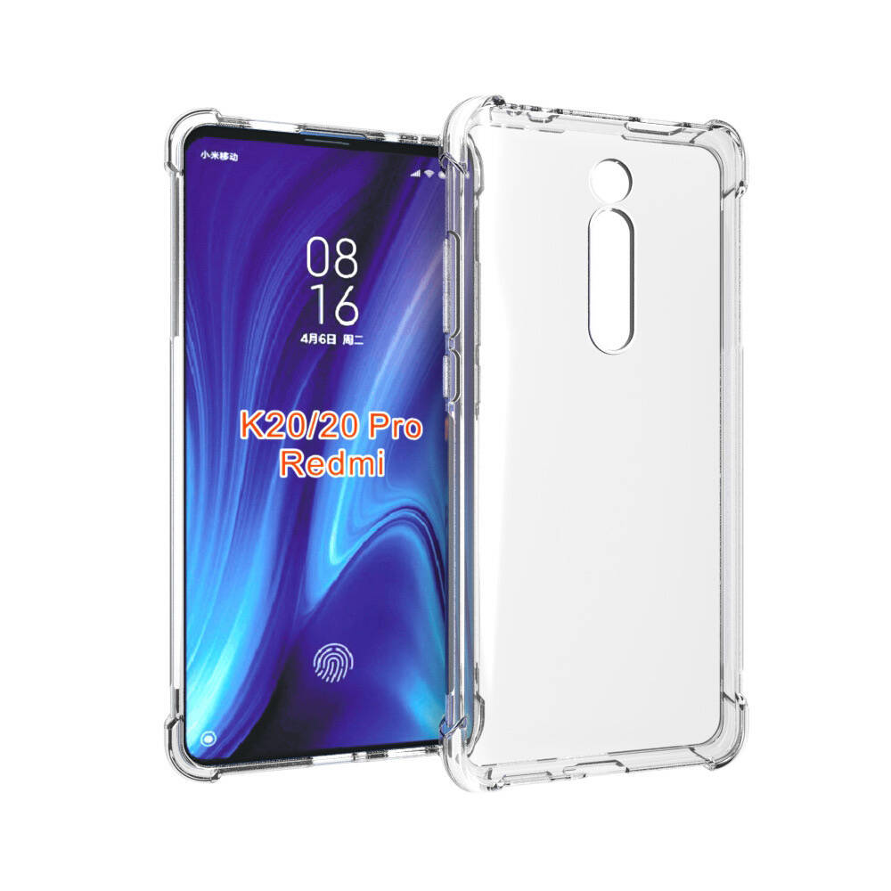 [RNZ-TA100224] Xiaomi Redmi K20 Uyumlu Kılıf Zore Nitro Anti Shock Silikon