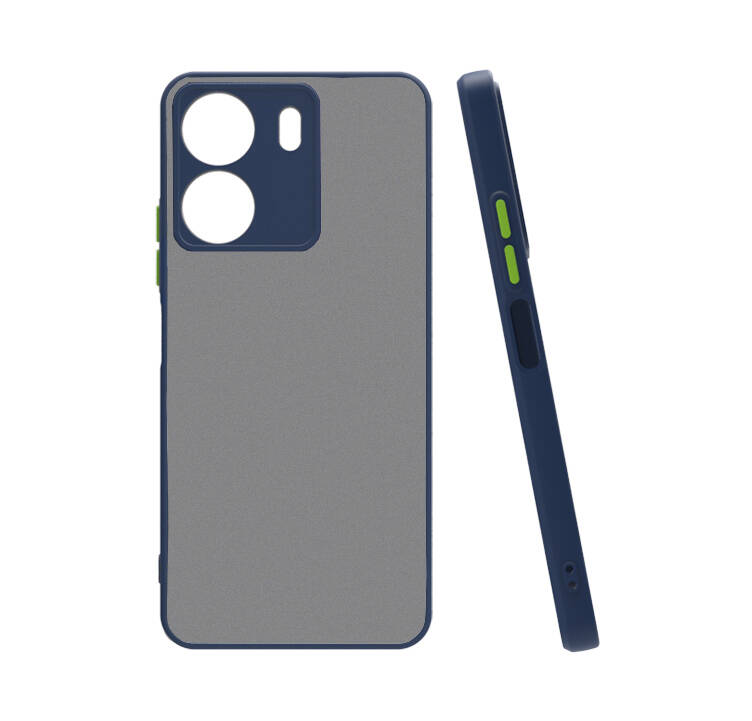 Xiaomi Poco C65 Uyumlu Kılıf Zore Hux Kapak