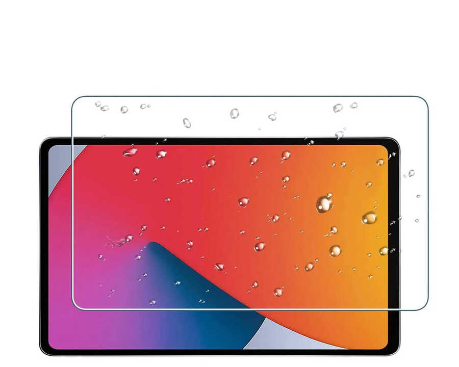 Apple iPad Air 10.9 2020 (4.Nesil) Uyumlu Zore 5in1 Tablet Temperli Cam Ekran Koruyucu