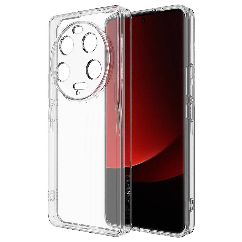 Xiaomi Mi 13 Ultra Uyumlu Kılıf Zore Süper Silikon Kapak