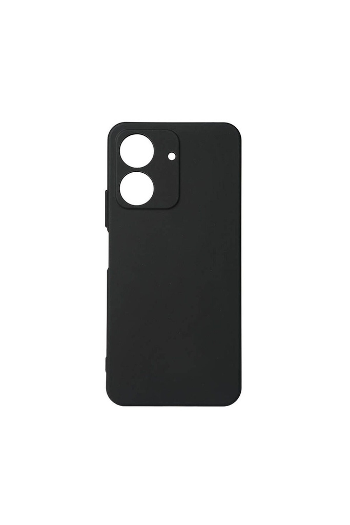[RNZ-TA101043] Xiaomi Poco C65 Uyumlu Kılıf Zore Biye Silikon (Siyah)