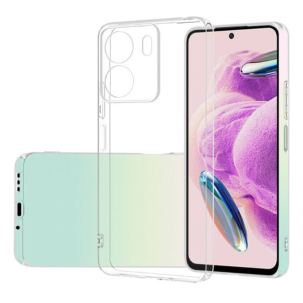 [RNZ-TA101073] Xiaomi Poco C65 Uyumlu Kılıf Zore Süper Silikon Kapak