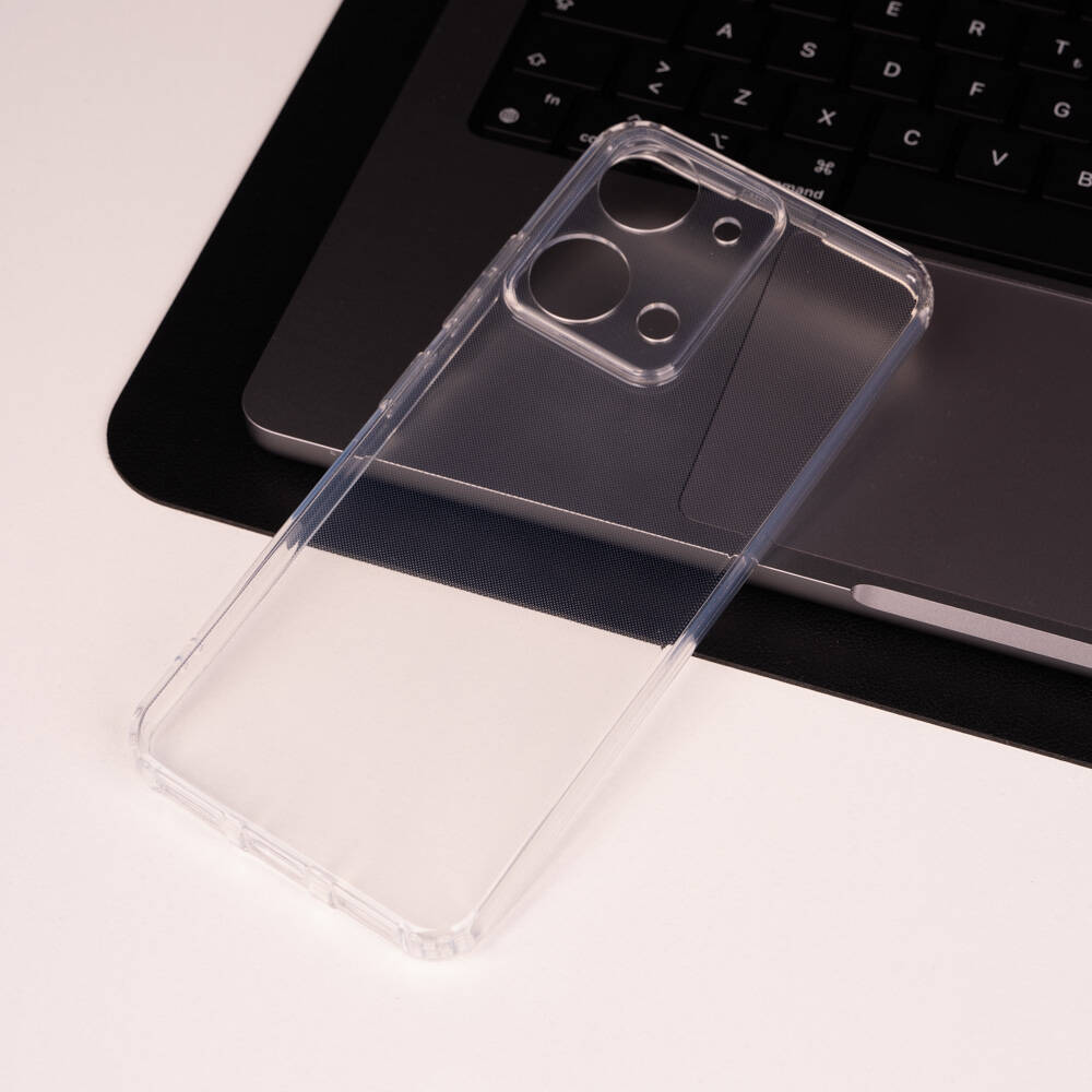 [RNZ-TA101025] Reeder S19 Max Pro S Zoom Uyumlu Zore 2mm Anti Shock Silikon