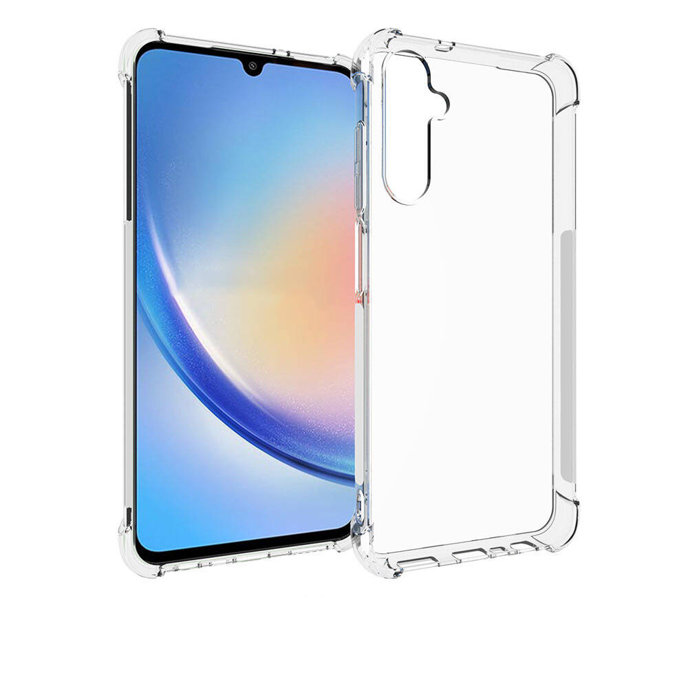 [RNZ-TA100225] Samsung Galaxy A05S Uyumlu Kılıf Zore Nitro Anti Shock Silikon