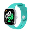 Xiaomi Redmi Watch 4 Uyumlu Kordon Silikon Spor Geçmeli Zore KRD-109 Kayış
