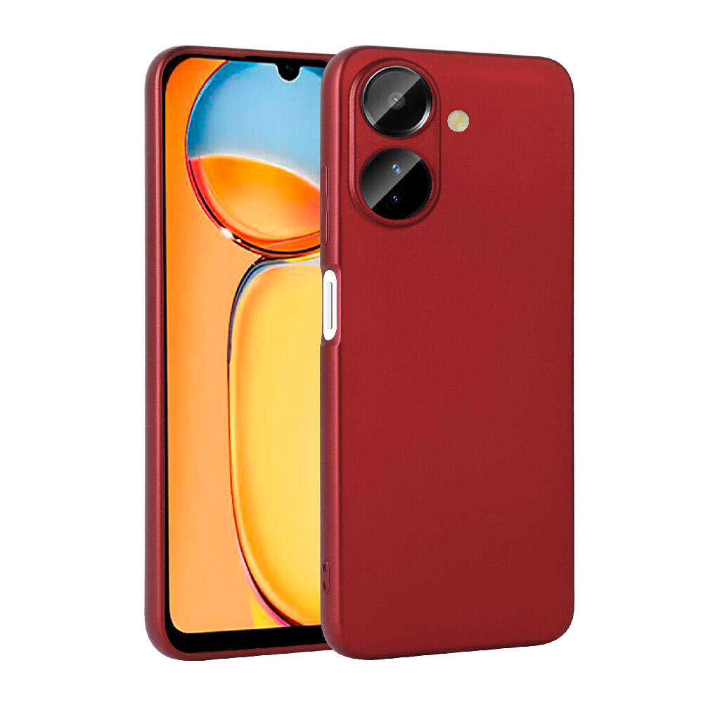 Xiaomi Poco C65 Uyumlu Kılıf Zore Premier Silikon Kapak
